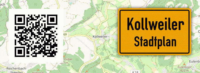 Stadtplan Kollweiler