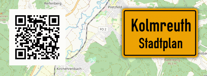 Stadtplan Kolmreuth