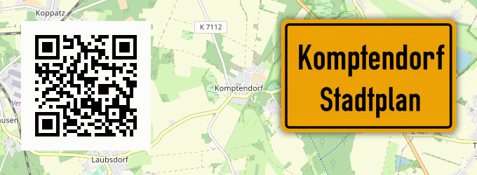 Stadtplan Komptendorf