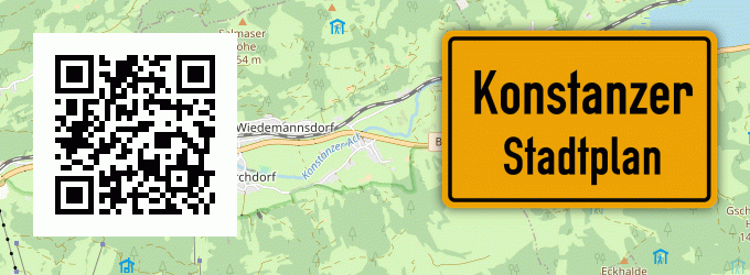 Stadtplan Konstanzer