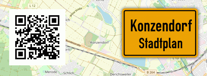 Stadtplan Konzendorf
