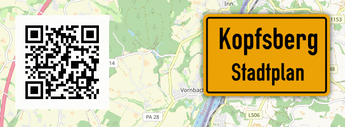 Stadtplan Kopfsberg
