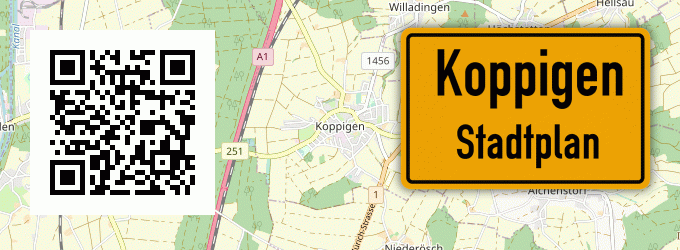 Stadtplan Koppigen