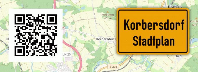 Stadtplan Korbersdorf