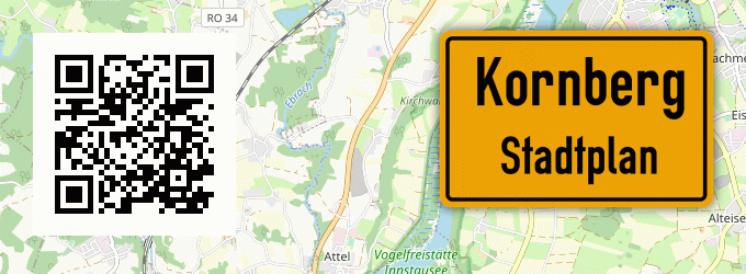 Stadtplan Kornberg
