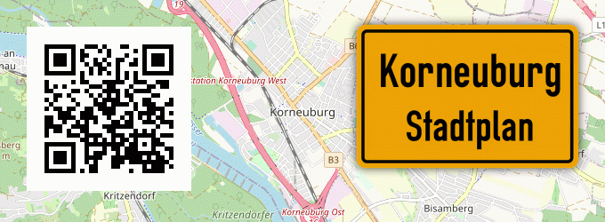 Stadtplan Korneuburg