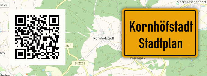 Stadtplan Kornhöfstadt