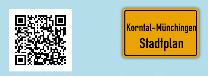 Stadtplan Korntal-Münchingen