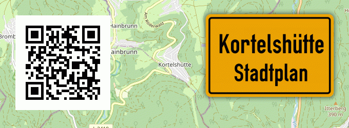 Stadtplan Kortelshütte