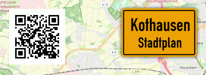 Stadtplan Kothausen