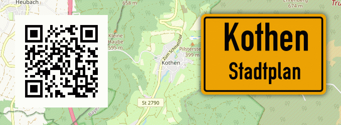 Stadtplan Kothen