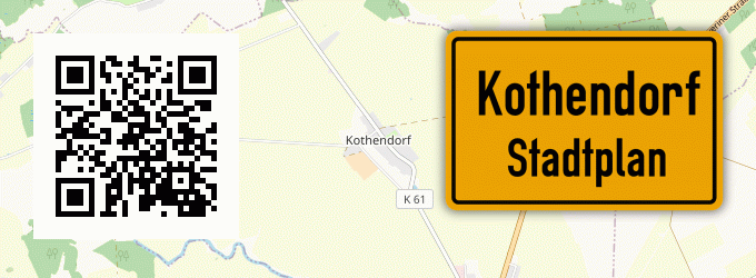 Stadtplan Kothendorf