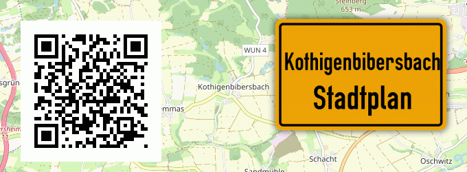 Stadtplan Kothigenbibersbach