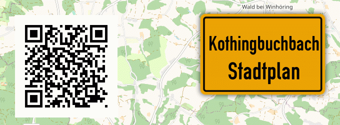 Stadtplan Kothingbuchbach