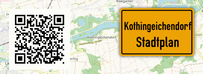 Stadtplan Kothingeichendorf