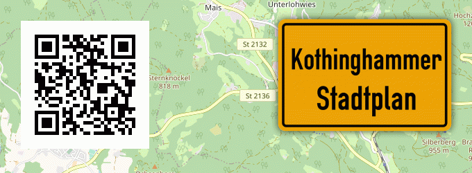 Stadtplan Kothinghammer