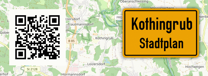 Stadtplan Kothingrub