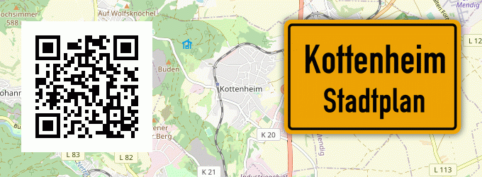 Stadtplan Kottenheim