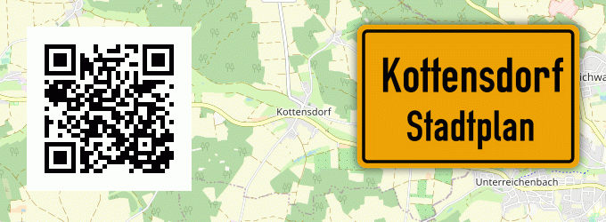 Stadtplan Kottensdorf