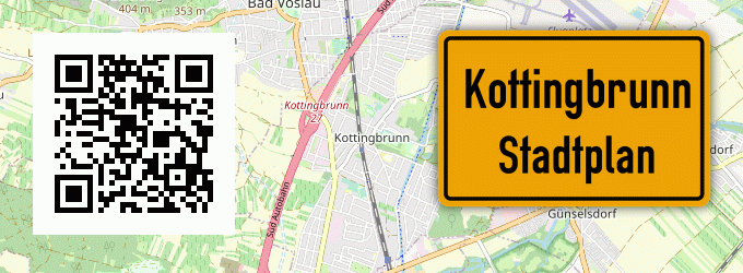 Stadtplan Kottingbrunn