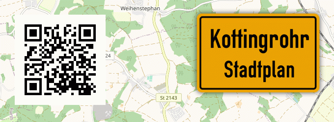 Stadtplan Kottingrohr