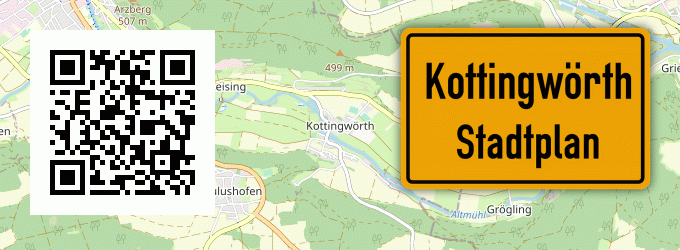 Stadtplan Kottingwörth