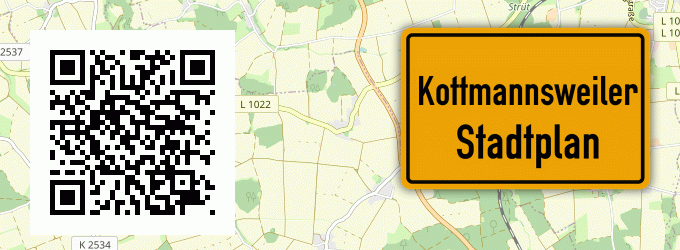 Stadtplan Kottmannsweiler