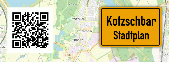 Stadtplan Kotzschbar