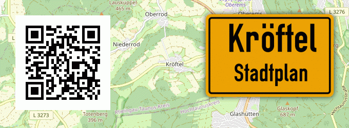 Stadtplan Kröftel