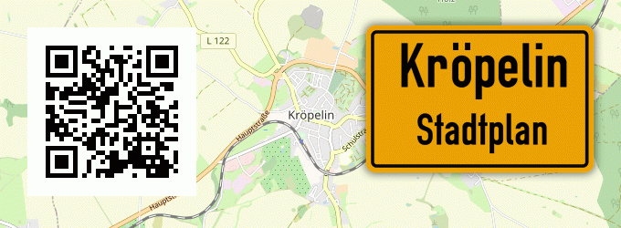 Stadtplan Kröpelin