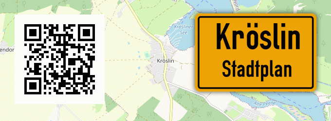 Stadtplan Kröslin