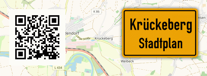 Stadtplan Krückeberg