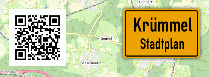 Stadtplan Krümmel, Westerwald