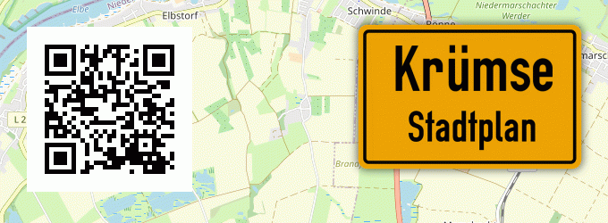 Stadtplan Krümse