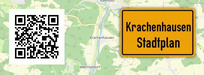 Stadtplan Krachenhausen