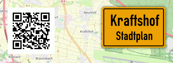 Stadtplan Kraftshof