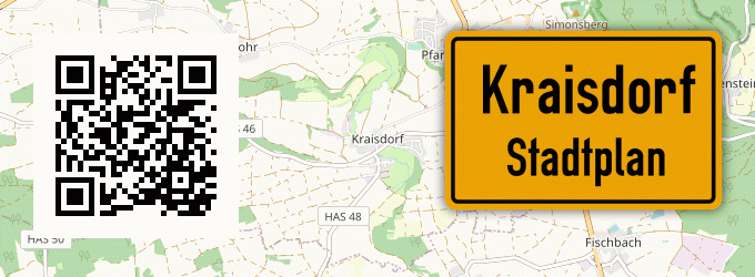 Stadtplan Kraisdorf