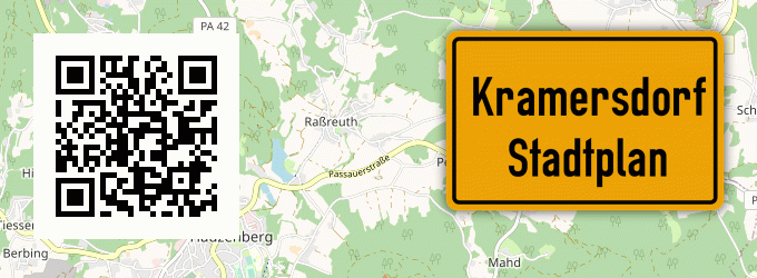 Stadtplan Kramersdorf