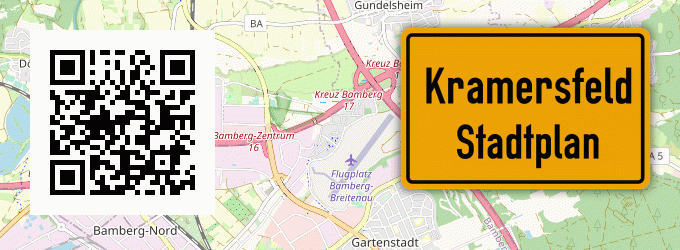 Stadtplan Kramersfeld
