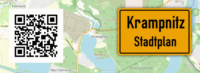 Stadtplan Krampnitz