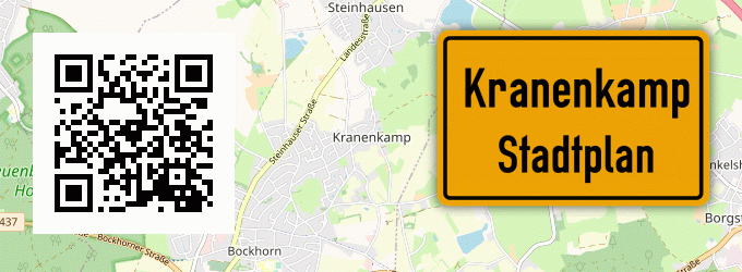 Stadtplan Kranenkamp