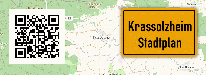 Stadtplan Krassolzheim