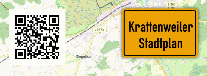 Stadtplan Krattenweiler
