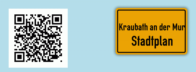 Stadtplan Kraubath an der Mur