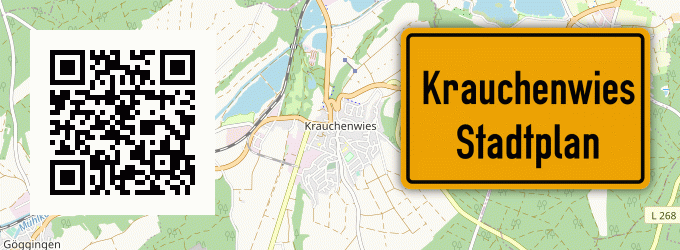 Stadtplan Krauchenwies