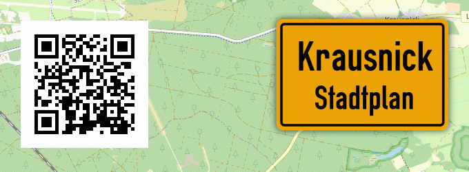 Stadtplan Krausnick