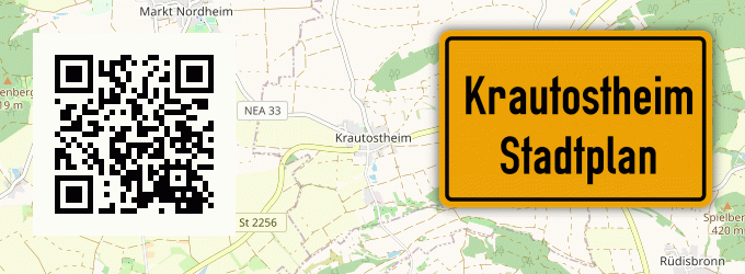 Stadtplan Krautostheim
