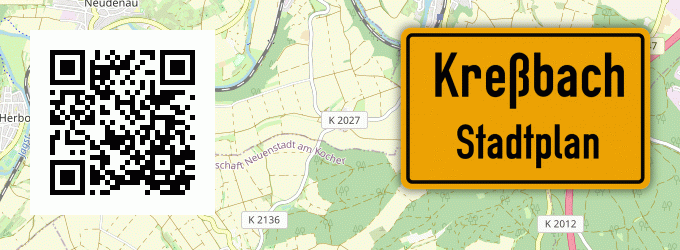 Stadtplan Kreßbach