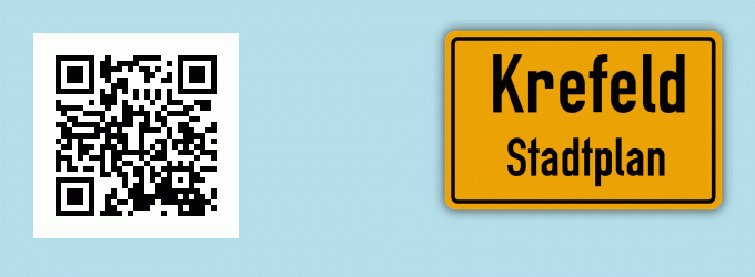 Stadtplan Krefeld