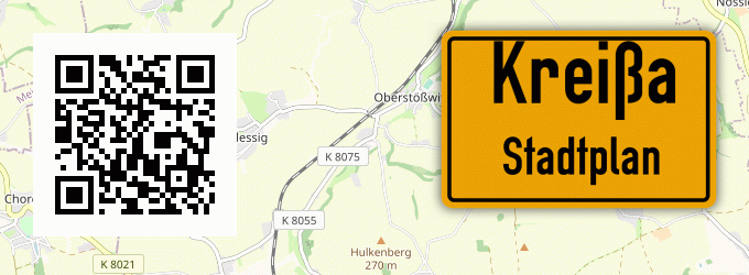 Stadtplan Kreißa